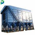 Aluminium alloy melting furnace bag -house type dust collector